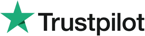 Trustpilot logo representing verified customer reviews and trusted product ratings.